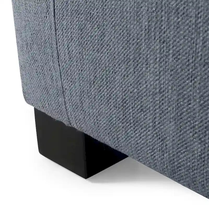 Halevy Contemporary Upholstered Club Chair by Christopher Knight Home