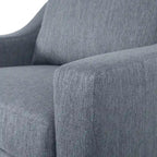 Halevy Contemporary Upholstered Club Chair by Christopher Knight Home