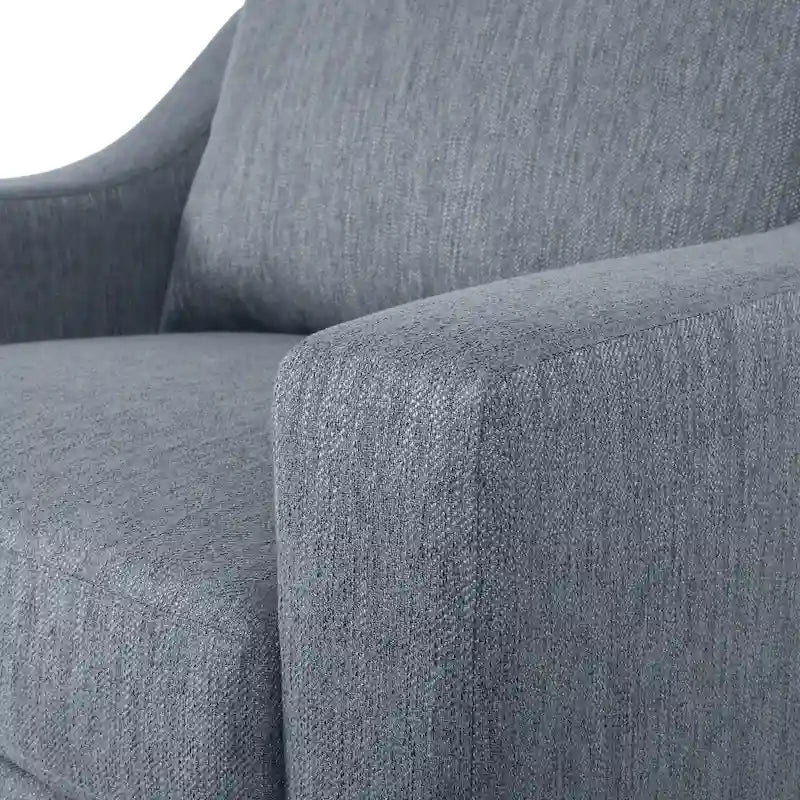 Halevy Contemporary Upholstered Club Chair by Christopher Knight Home