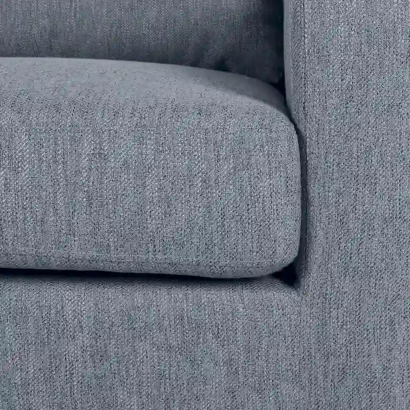 Halevy Contemporary Upholstered Club Chair by Christopher Knight Home