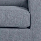 Halevy Contemporary Upholstered Club Chair by Christopher Knight Home