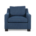 Halevy Contemporary Upholstered Club Chair by Christopher Knight Home