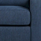 Halevy Contemporary Upholstered Club Chair by Christopher Knight Home