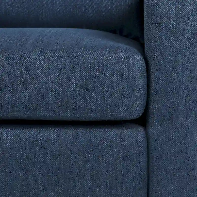 Halevy Contemporary Upholstered Club Chair by Christopher Knight Home