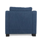 Halevy Contemporary Upholstered Club Chair by Christopher Knight Home