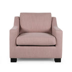 Halevy Contemporary Upholstered Club Chair by Christopher Knight Home
