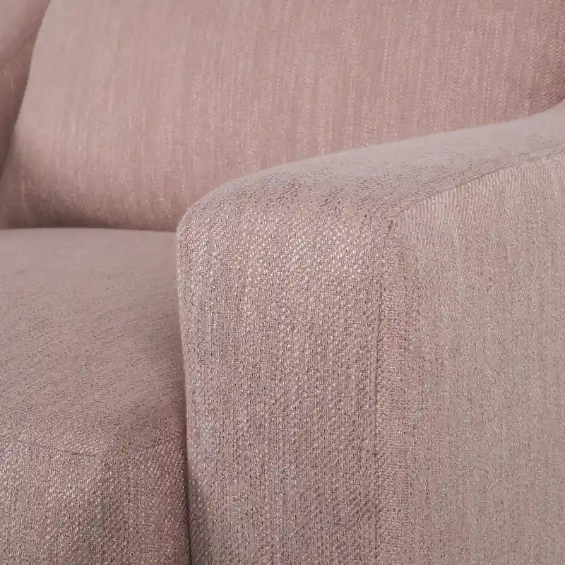 Halevy Contemporary Upholstered Club Chair by Christopher Knight Home