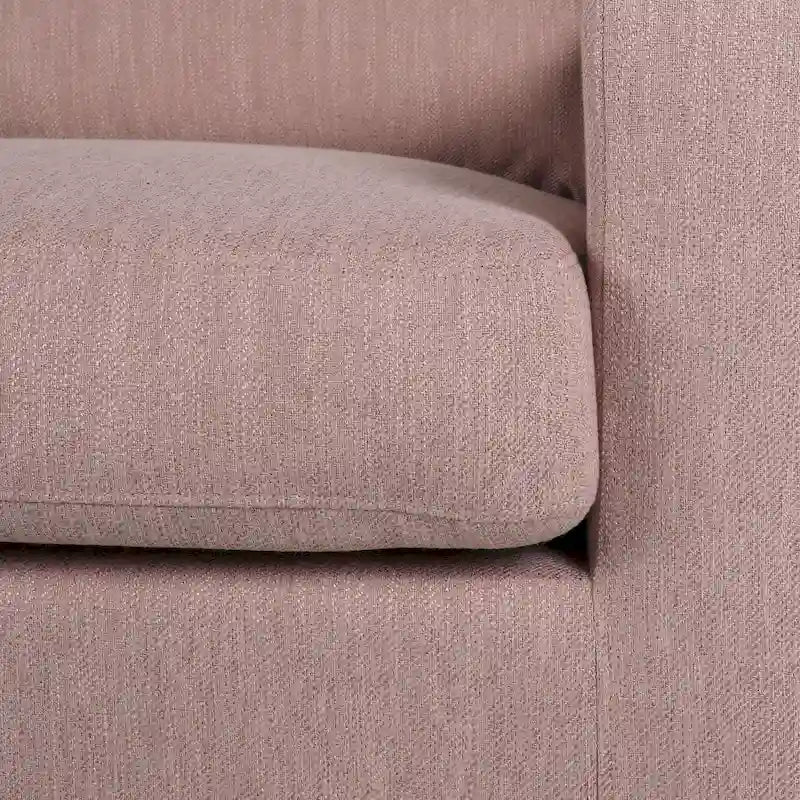 Halevy Contemporary Upholstered Club Chair by Christopher Knight Home