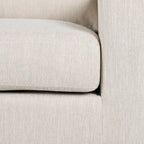 Halevy Contemporary Upholstered Club Chair by Christopher Knight Home