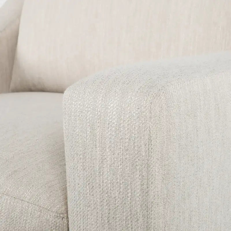 Halevy Contemporary Upholstered Club Chair by Christopher Knight Home