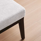 HUIMO Mid Century Modern Armchair and Ottoman Set Upholstered Accent Chair for Living Room, Bedroom