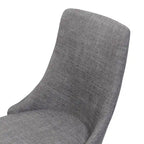 Sabina Mid Century Fabric Dining Chair (Set of 2) by Christopher Knight Home
