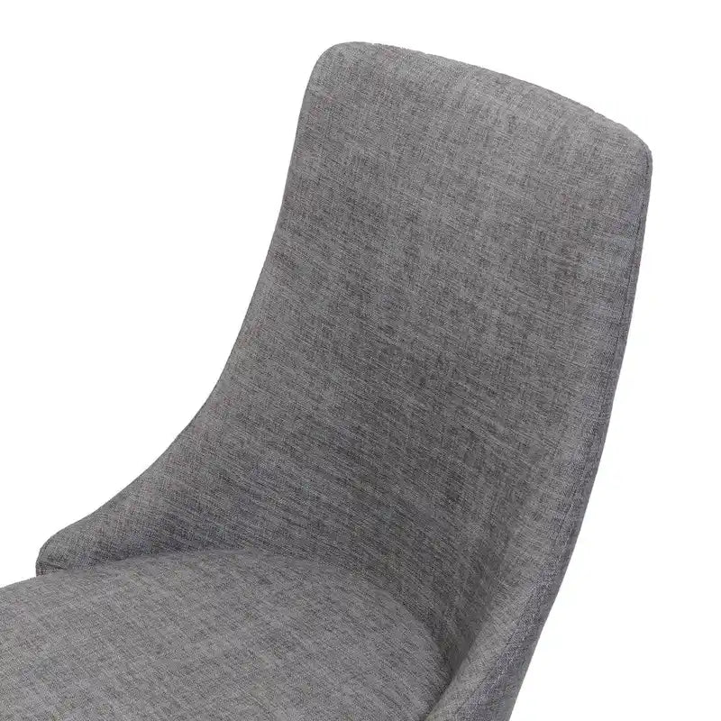 Sabina Mid Century Fabric Dining Chair (Set of 2) by Christopher Knight Home