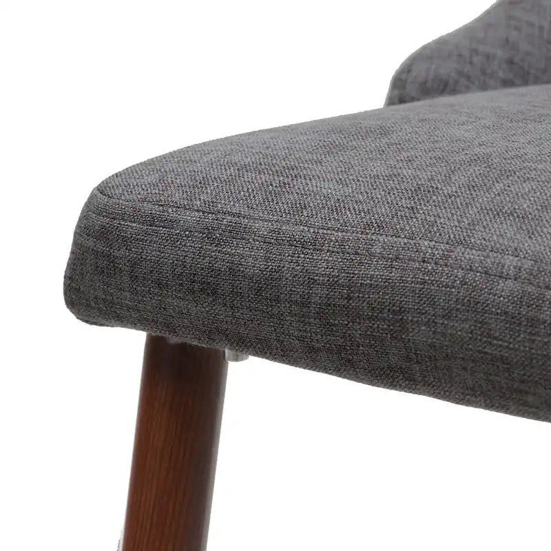 Sabina Mid Century Fabric Dining Chair (Set of 2) by Christopher Knight Home