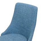 Sabina Mid Century Fabric Dining Chair (Set of 2) by Christopher Knight Home