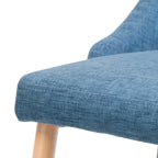 Sabina Mid Century Fabric Dining Chair (Set of 2) by Christopher Knight Home