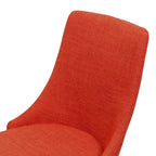 Sabina Mid Century Fabric Dining Chair (Set of 2) by Christopher Knight Home