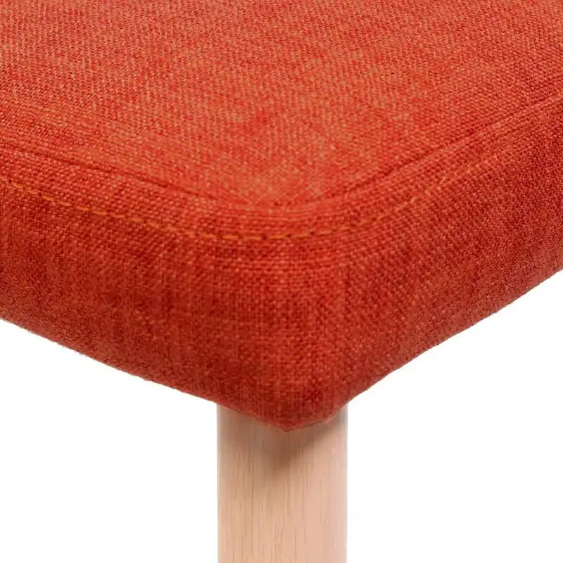 Sabina Mid Century Fabric Dining Chair (Set of 2) by Christopher Knight Home