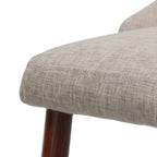 Sabina Mid Century Fabric Dining Chair (Set of 2) by Christopher Knight Home