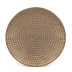 Ladd Handcrafted Boho Aluminum Drum Side Table by Christopher Knight Home - 15.00 L x 15.00 W x 17.50 H