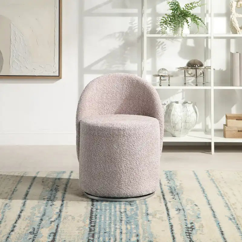 Lystra Swivel Vanity Chair