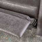 Halima Microfiber 2 Seater Recliner Chair by Christopher Knight Home