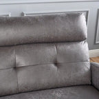 Halima Microfiber 2 Seater Recliner Chair by Christopher Knight Home