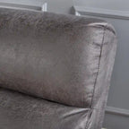 Halima Microfiber 2 Seater Recliner Chair by Christopher Knight Home