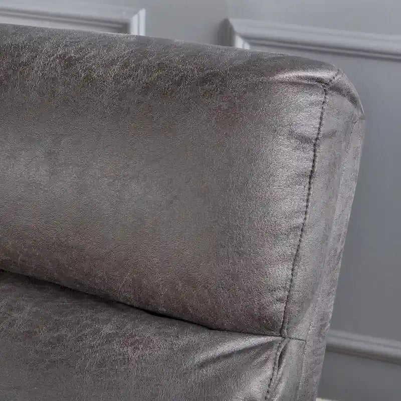 Halima Microfiber 2 Seater Recliner Chair by Christopher Knight Home