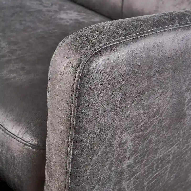 Halima Microfiber 2 Seater Recliner Chair by Christopher Knight Home