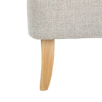 Sheena Mid-century Modern Petite Fabric Loveseat by Christopher Knight Home