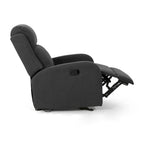 Alouette Fabric Rocking Recliner by Christopher Knight Home