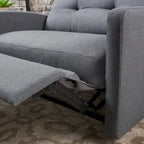 Halima Fabric 2-seater Recliner Club Chair by Christopher Knight Home