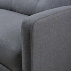 Halima Fabric 2-seater Recliner Club Chair by Christopher Knight Home