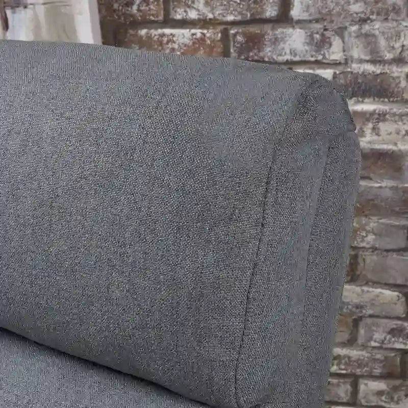 Halima Fabric 2-seater Recliner Club Chair by Christopher Knight Home