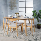Francie Mid-century 5-piece Dining Set by Christopher Knight Home