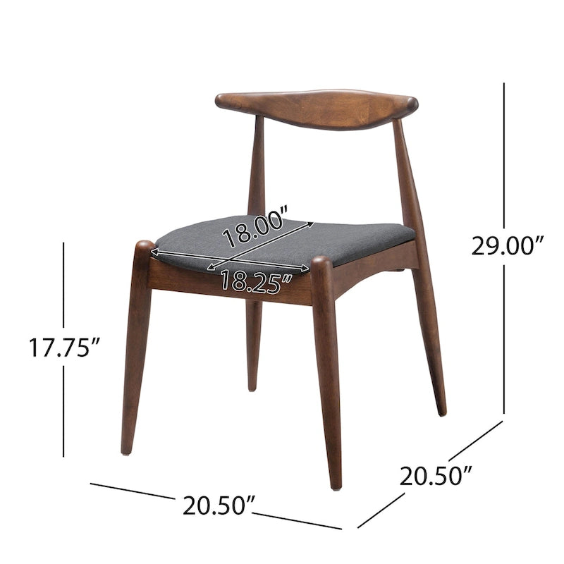 Francie Mid-century 5-piece Dining Set by Christopher Knight Home