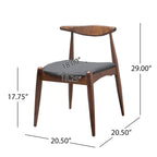 Francie Mid-century 5-piece Dining Set by Christopher Knight Home