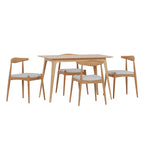 Francie Mid-century 5-piece Dining Set by Christopher Knight Home