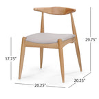 Francie Mid-century 5-piece Dining Set by Christopher Knight Home