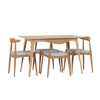 Francie Mid-century 5-piece Dining Set by Christopher Knight Home