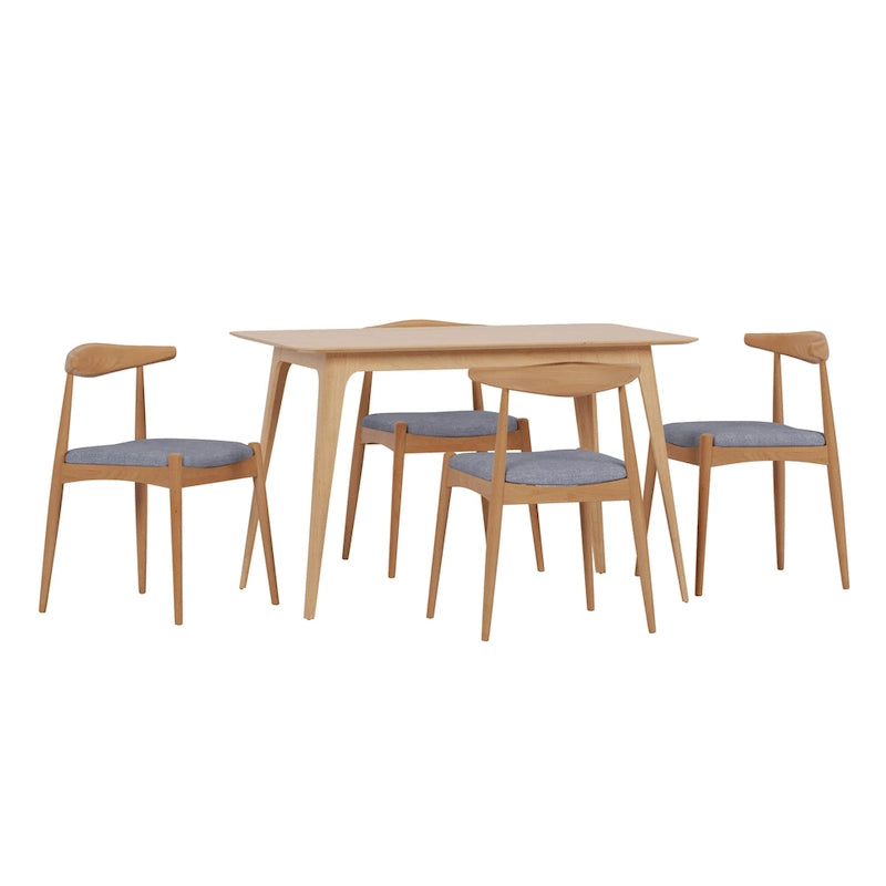 Francie Mid-century 5-piece Dining Set by Christopher Knight Home