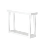 Plank and Beam Classic Console Table with Shelf - 46