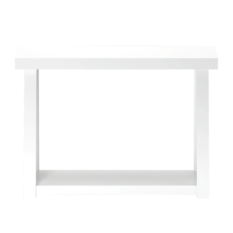 Plank and Beam Classic Console Table with Shelf - 46