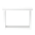Plank and Beam Classic Console Table with Shelf - 46