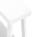 Plank and Beam Classic Console Table with Shelf - 46