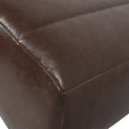 Stillmore Indoor Upholstered Channel Stitch Chaise Lounge by Christopher Knight Home