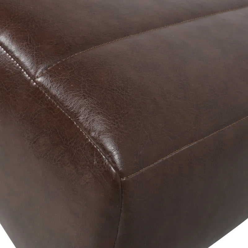 Stillmore Indoor Upholstered Channel Stitch Chaise Lounge by Christopher Knight Home