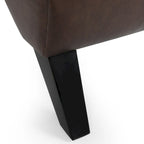 Stillmore Indoor Upholstered Channel Stitch Chaise Lounge by Christopher Knight Home