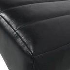 Stillmore Indoor Upholstered Channel Stitch Chaise Lounge by Christopher Knight Home